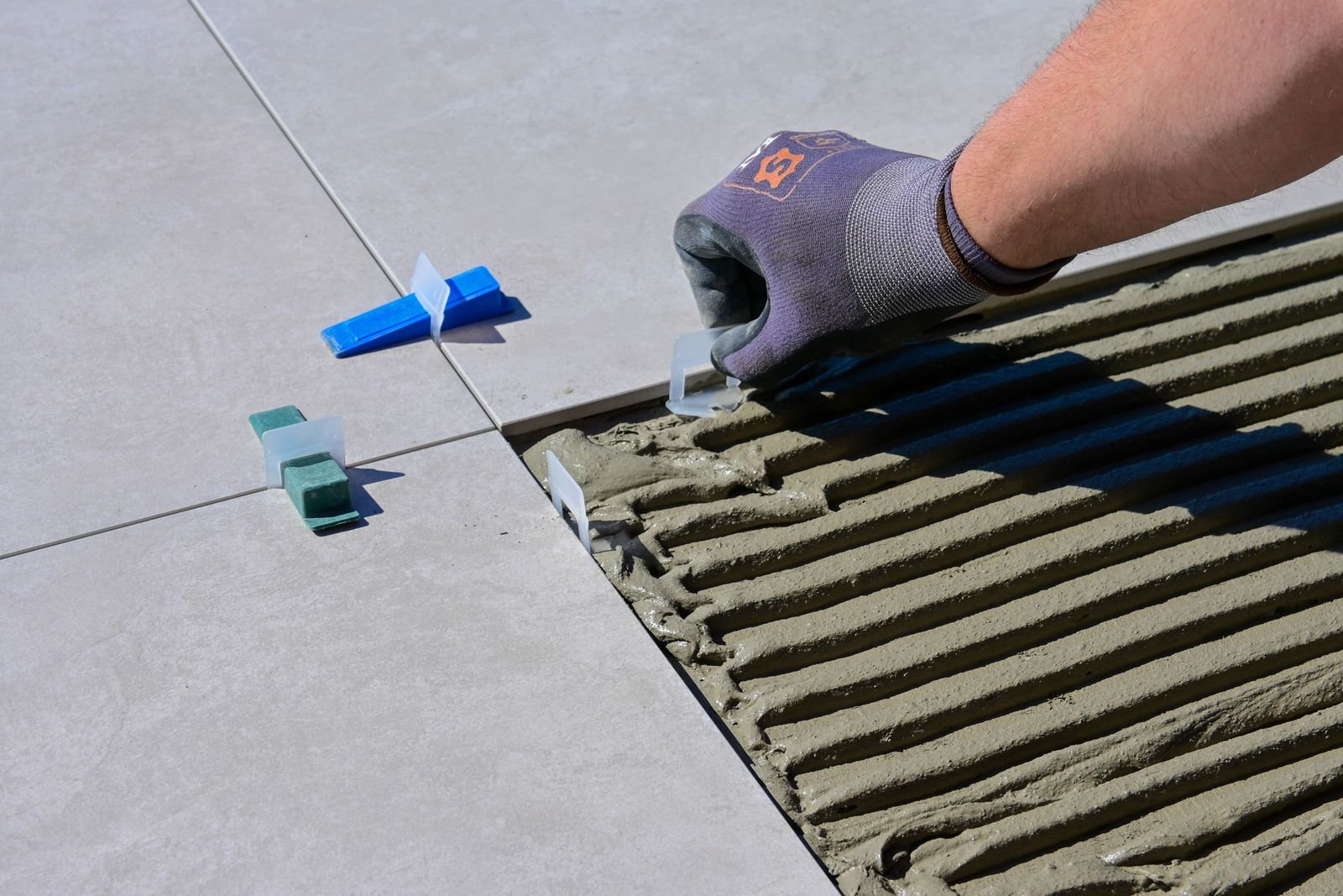 Tile & Stone Fixing Solutions — Adhesives and grouts engineered for zero debonding.