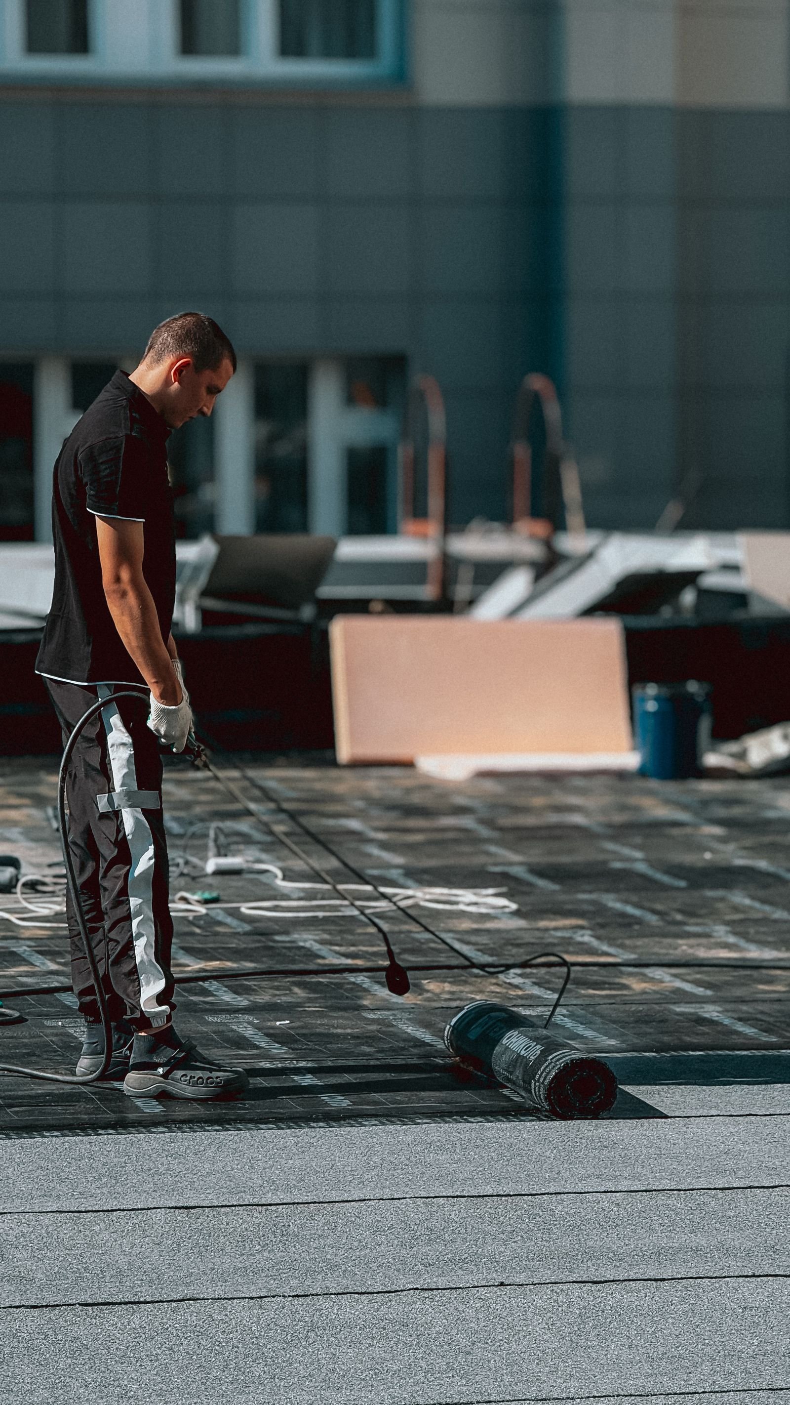 Waterproofing Solutions — Comprehensive protection for bathrooms, roofs, and walls.